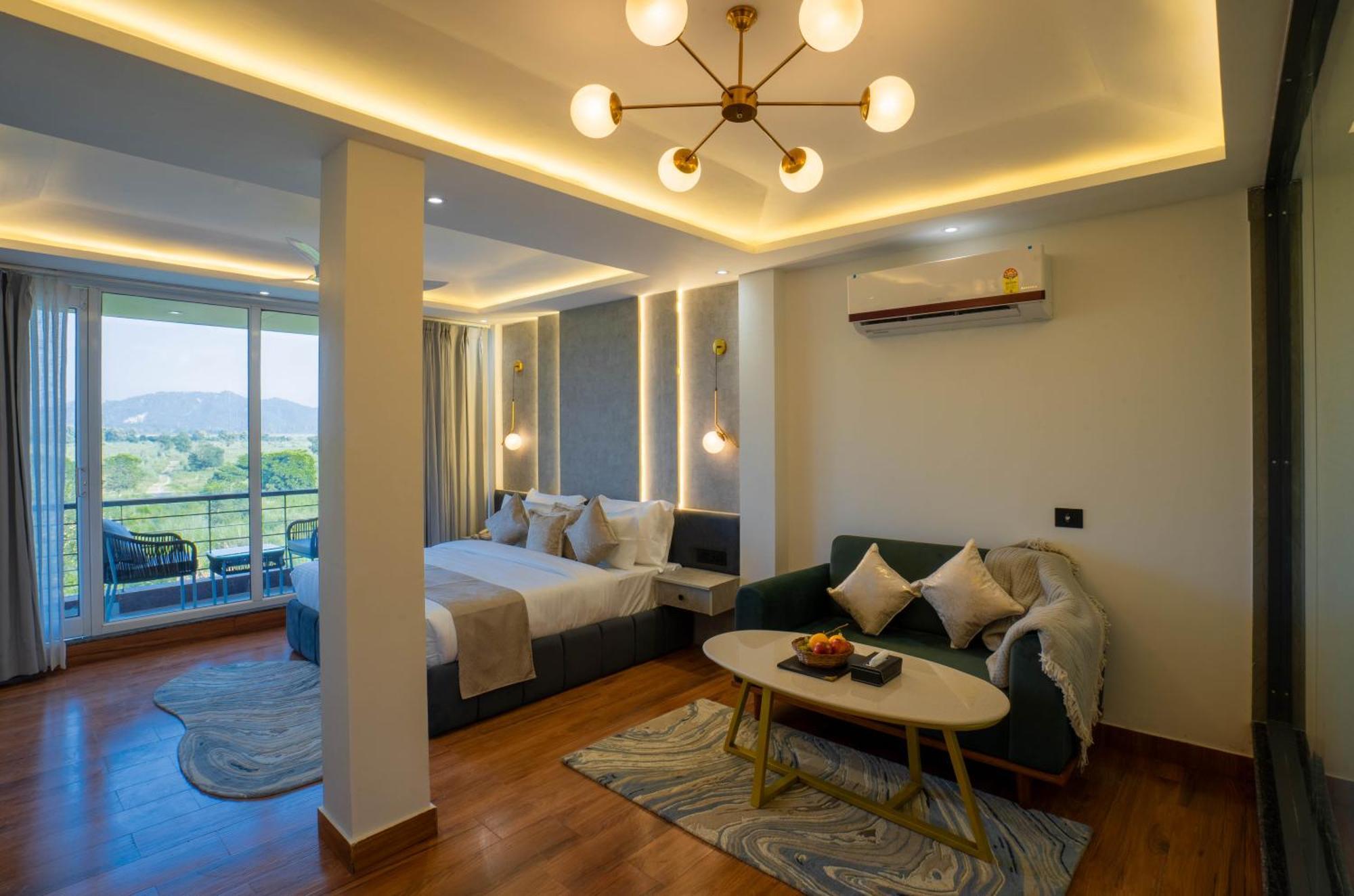 The Ganges Riverside Escape With A Private Ghat ハリドワール 部屋 写真