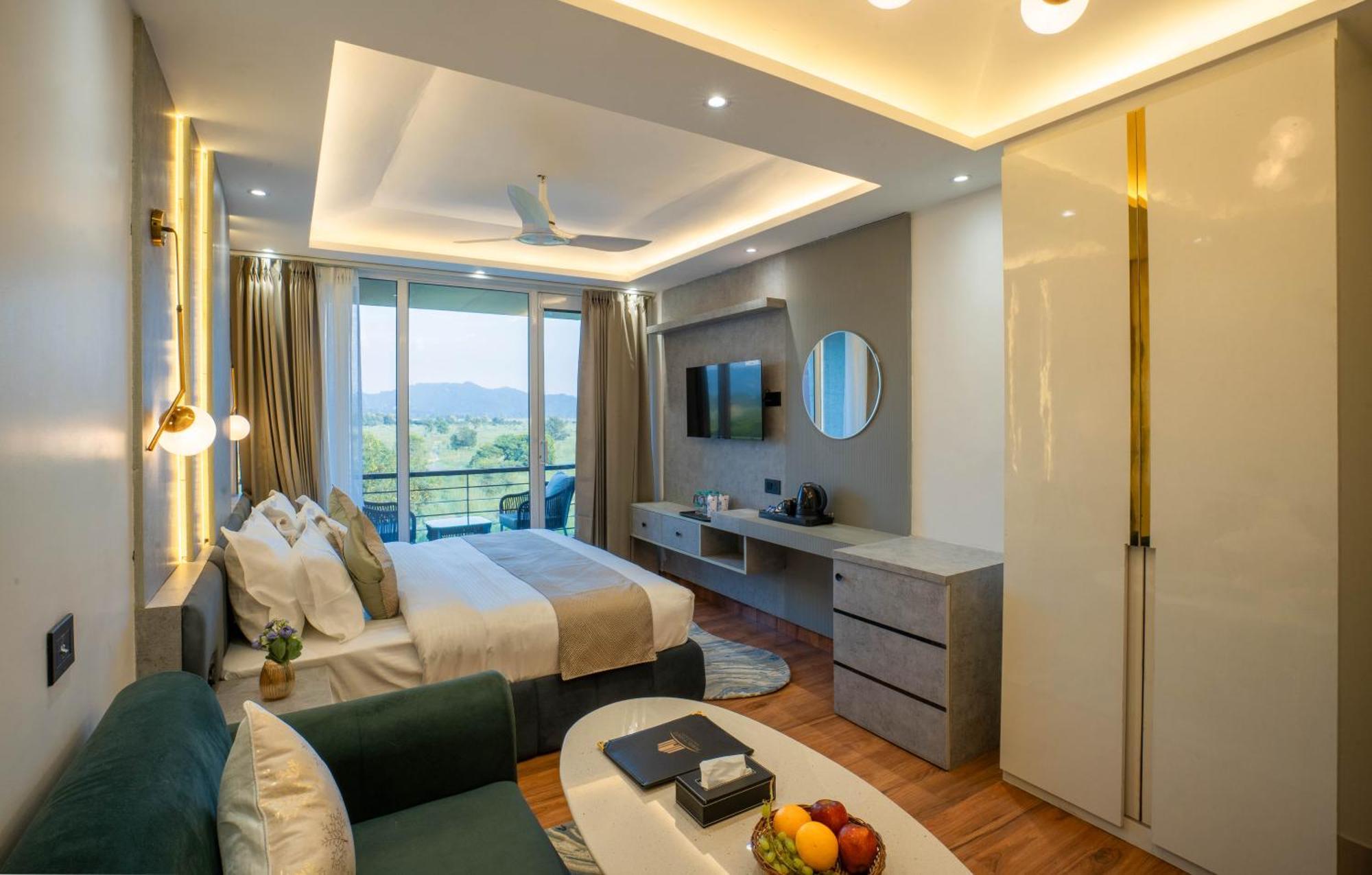 The Ganges Riverside Escape With A Private Ghat ハリドワール エクステリア 写真