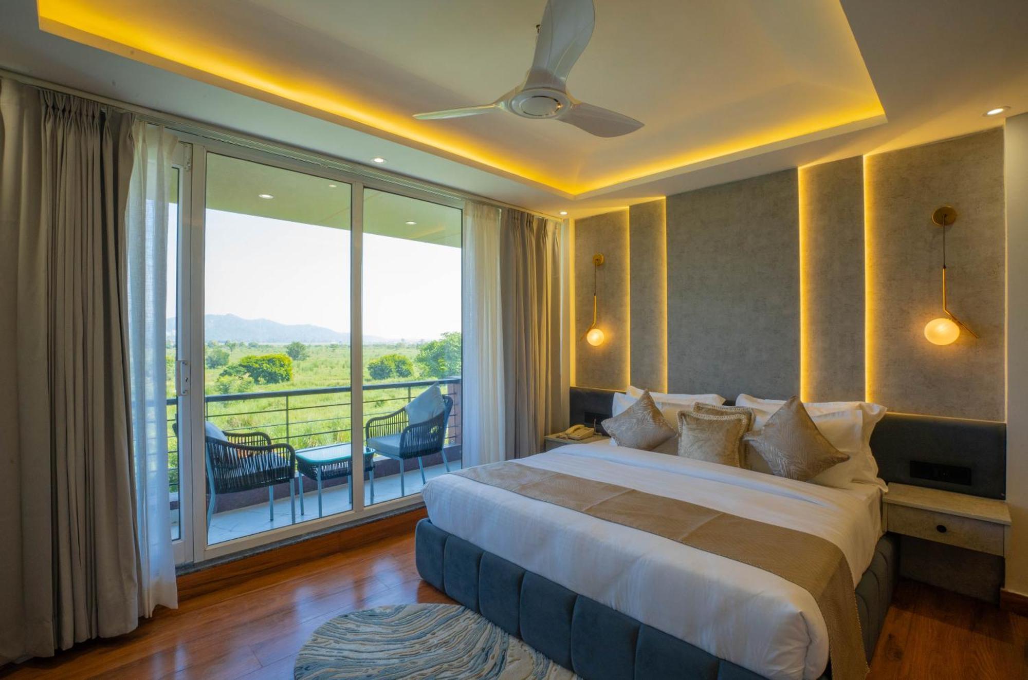 The Ganges Riverside Escape With A Private Ghat ハリドワール 部屋 写真