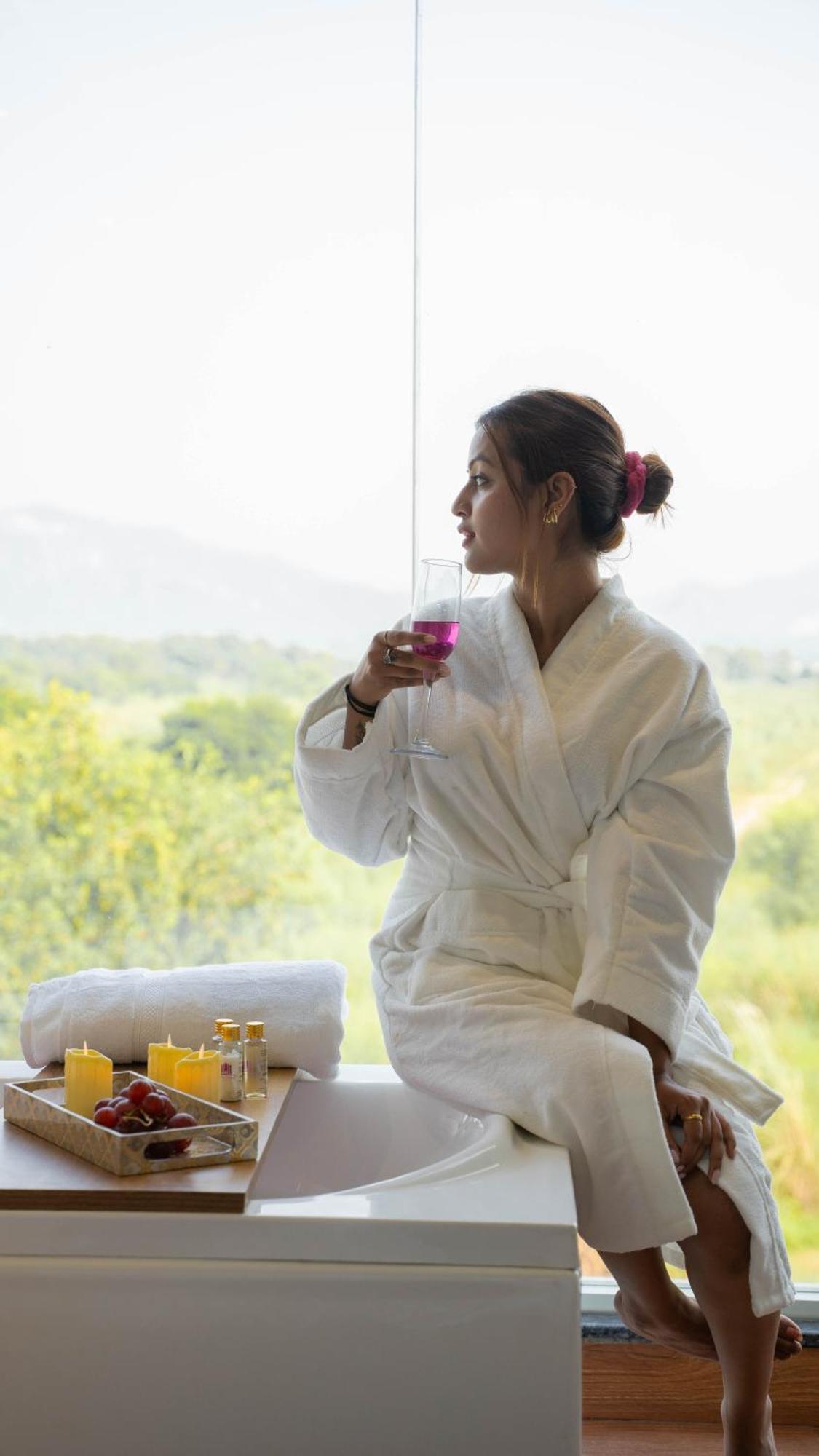 The Ganges Riverside Escape With A Private Ghat ハリドワール 部屋 写真