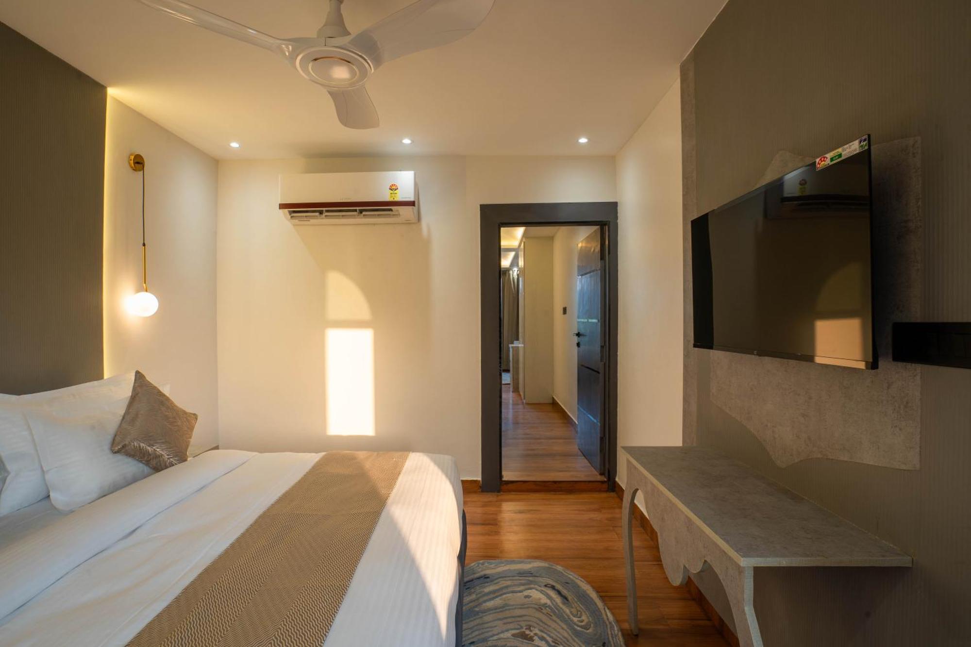 The Ganges Riverside Escape With A Private Ghat ハリドワール 部屋 写真