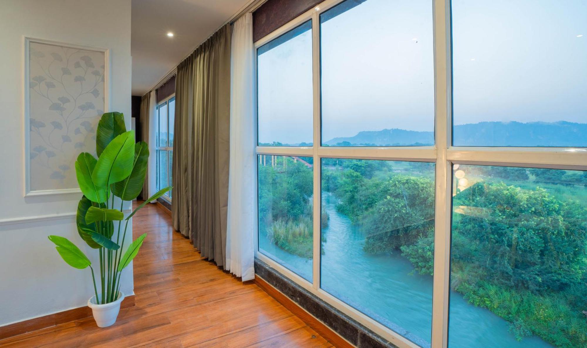 The Ganges Riverside Escape With A Private Ghat ハリドワール エクステリア 写真