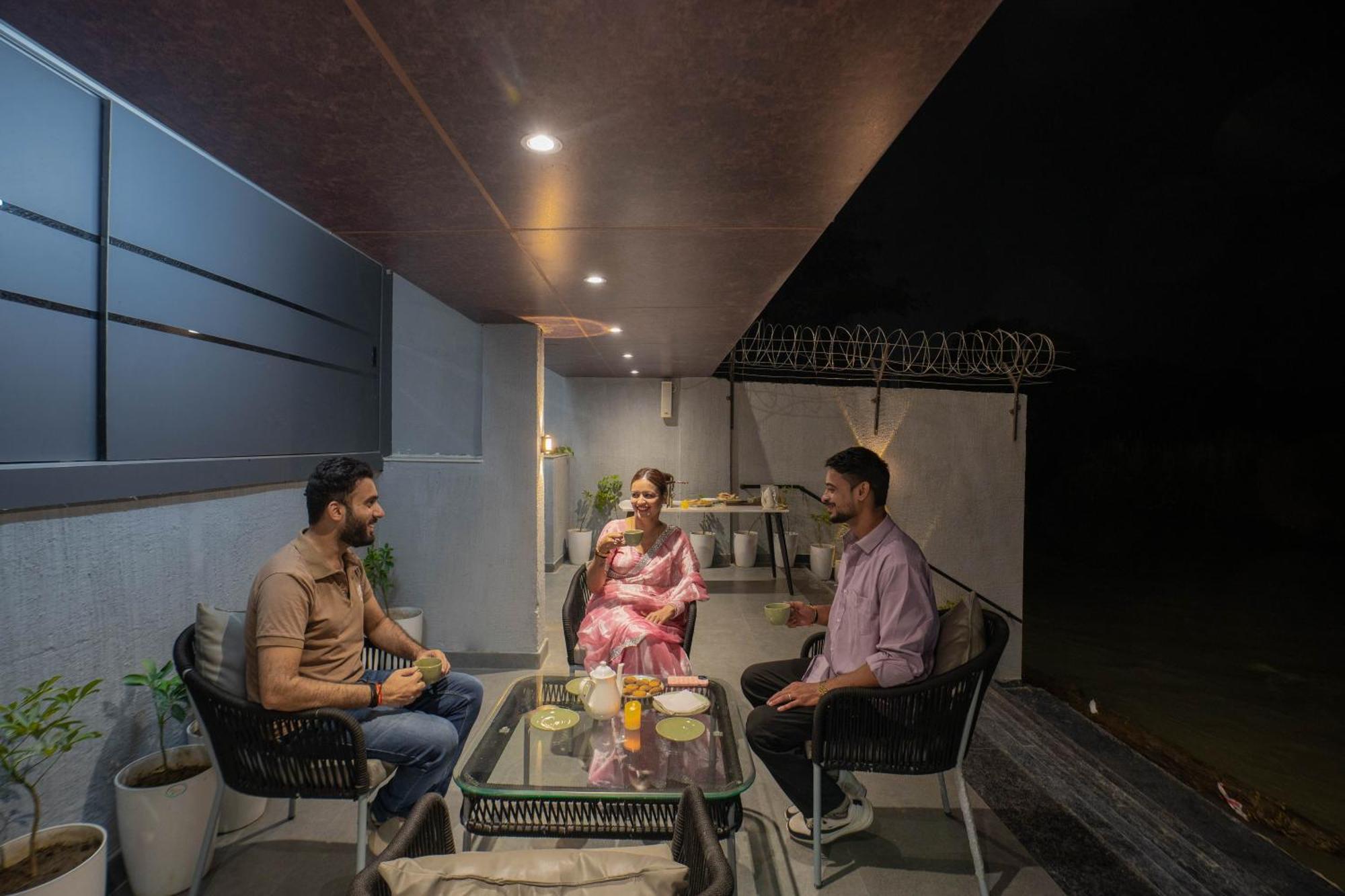 The Ganges Riverside Escape With A Private Ghat ハリドワール エクステリア 写真