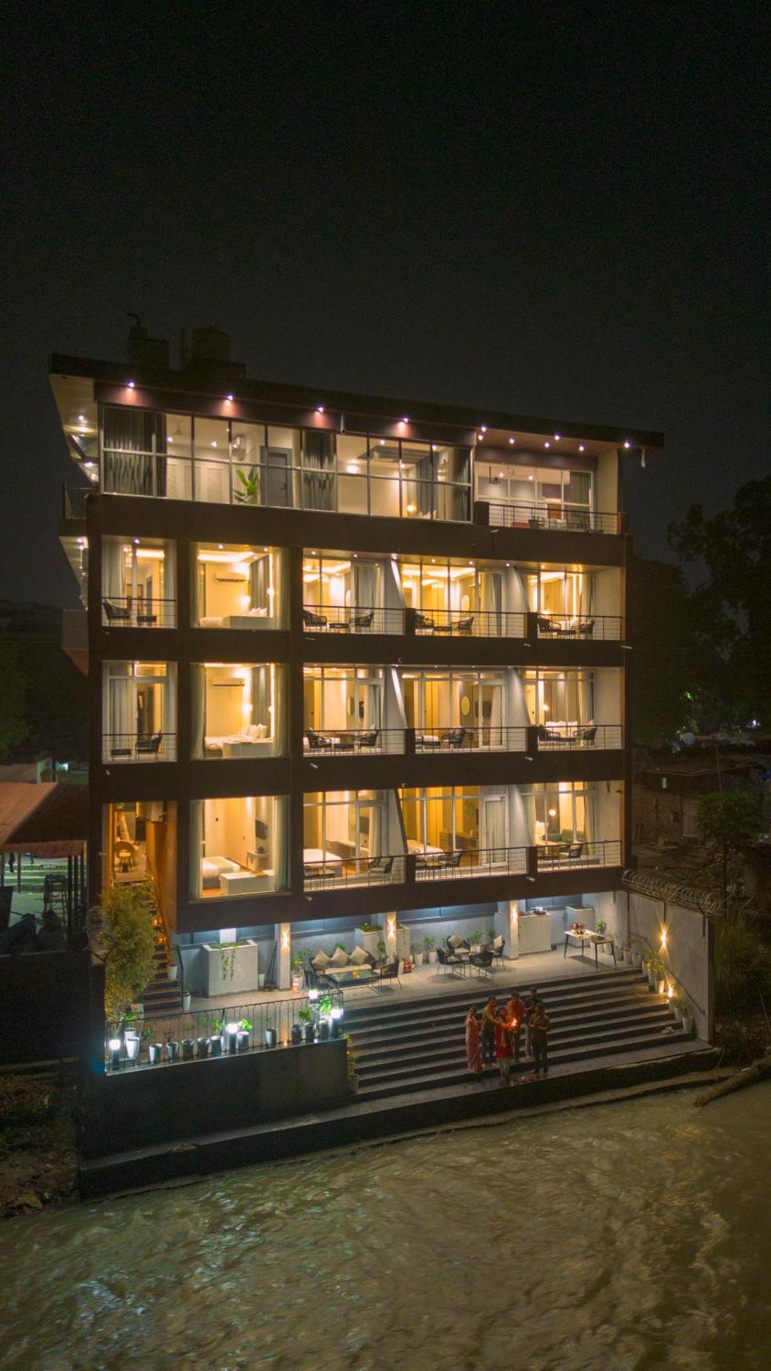 The Ganges Riverside Escape With A Private Ghat ハリドワール エクステリア 写真